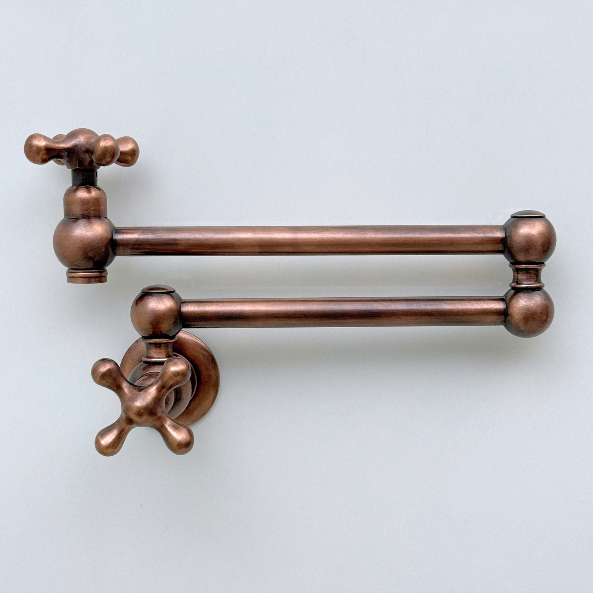 Antique Copper Pot Filler