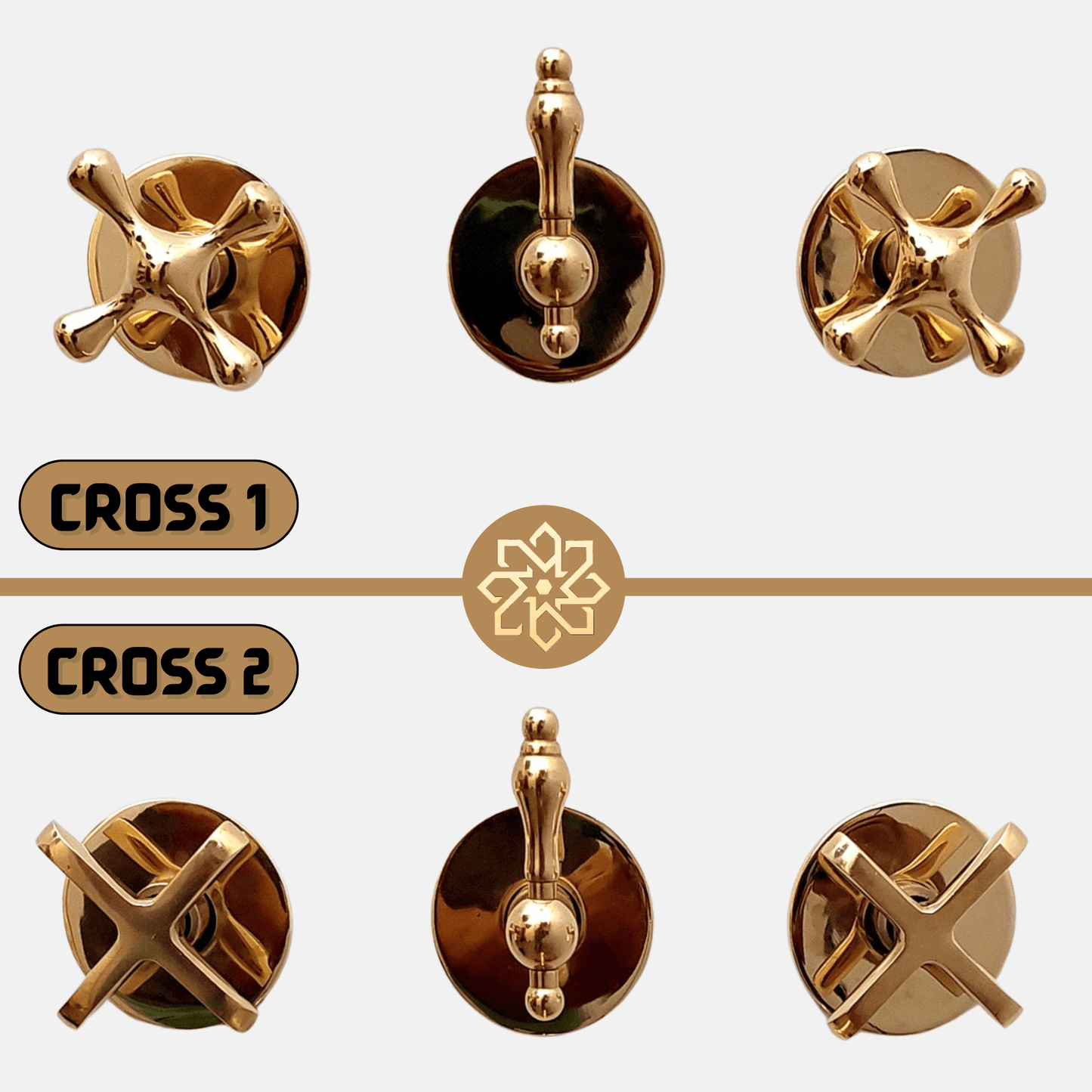 Unlacquered Brass Shower System with Handheld Shower Head, Tub Filler, and Round Shower Head - Ref: ATLASS36