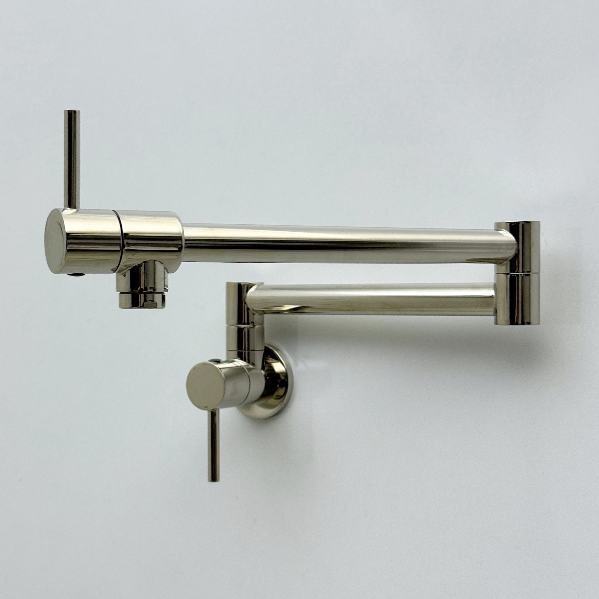 Polished Nickel Pot Filler