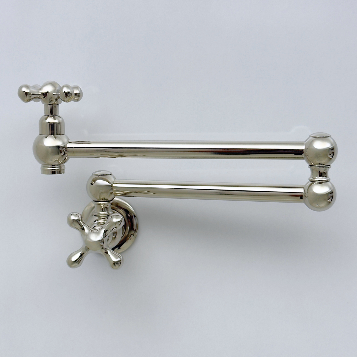 Polished Nickel Pot Filler