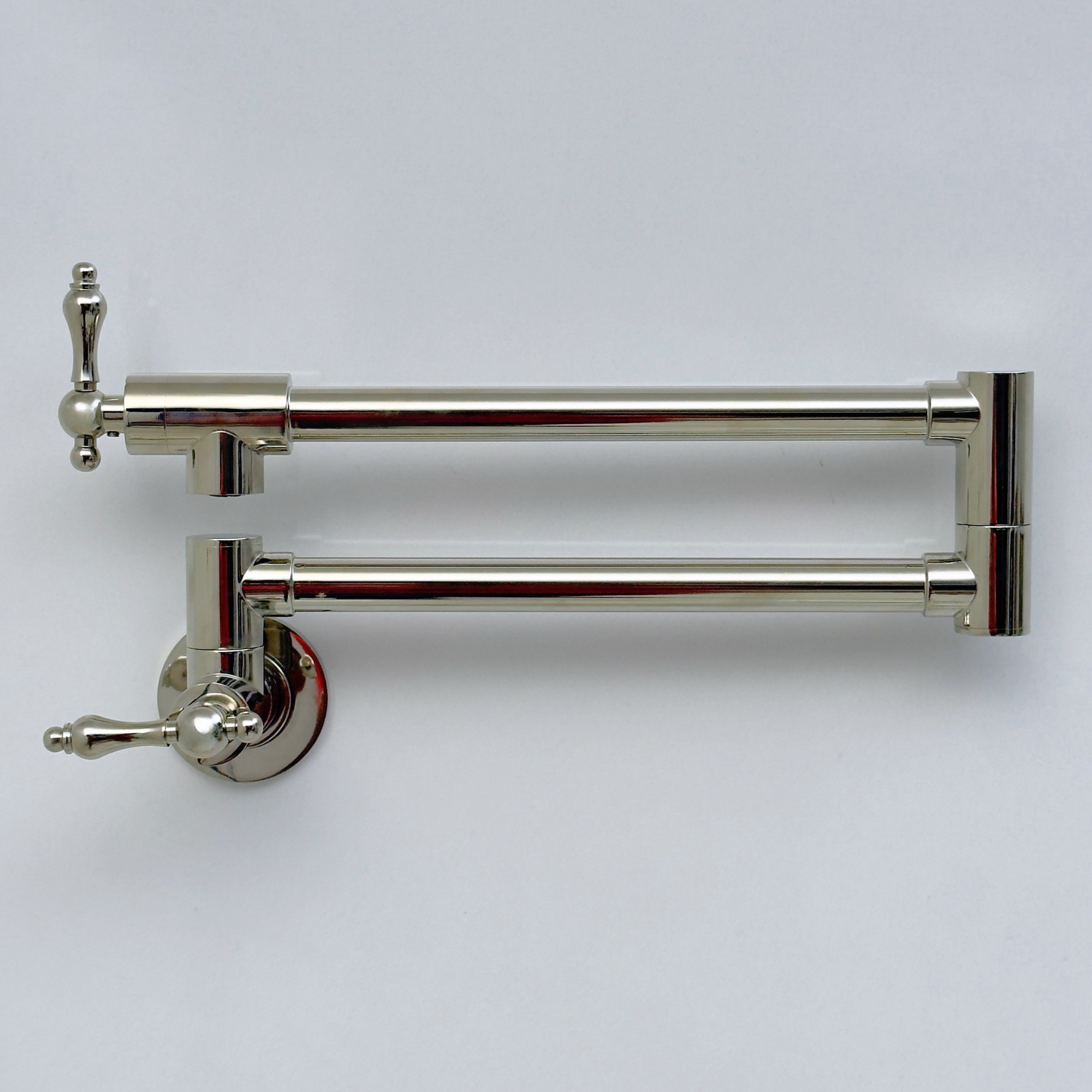 Polished Nickel Pot Filler