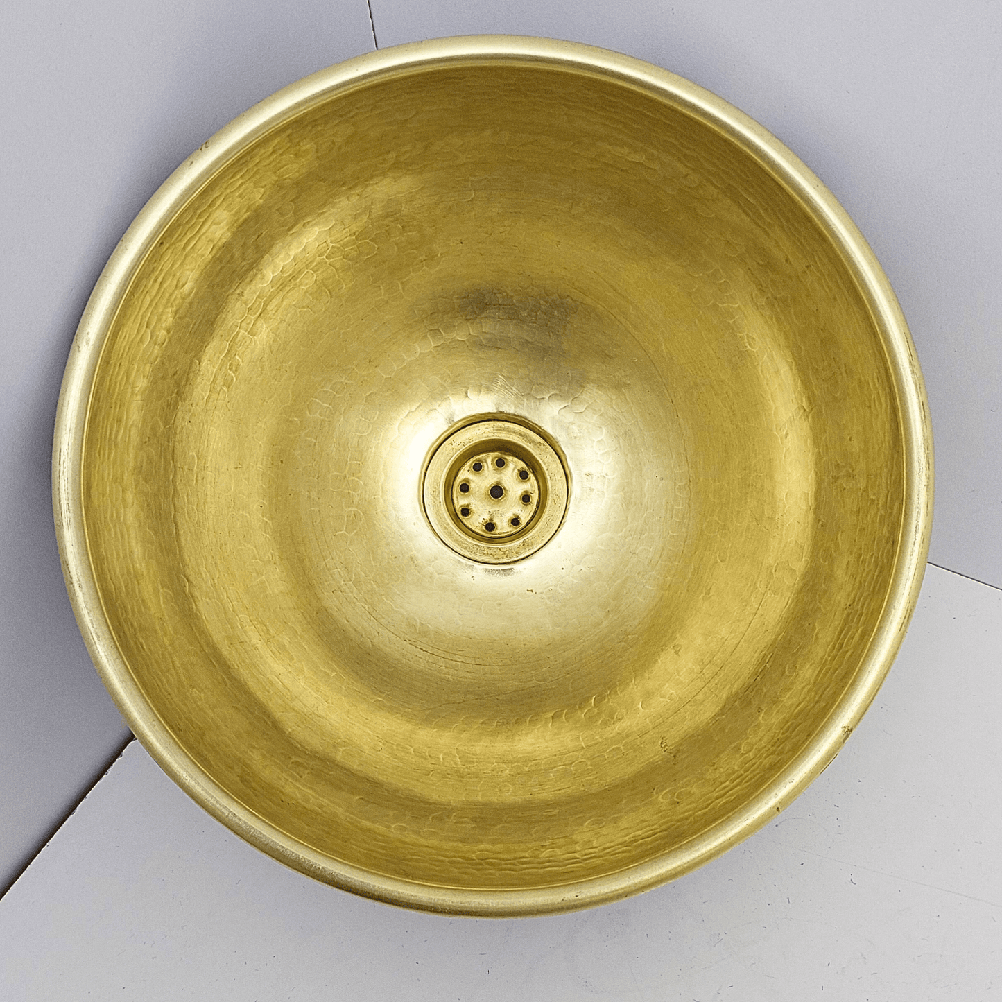 Brass and Resin Bathroom Sink, Black and White Vanity Vessel Sink - Ref: SN015-2
