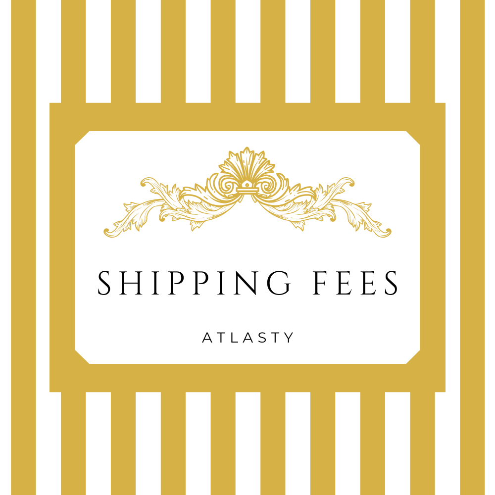 Additional Shipping Cost – Atlasty Order Etsy #3637960919