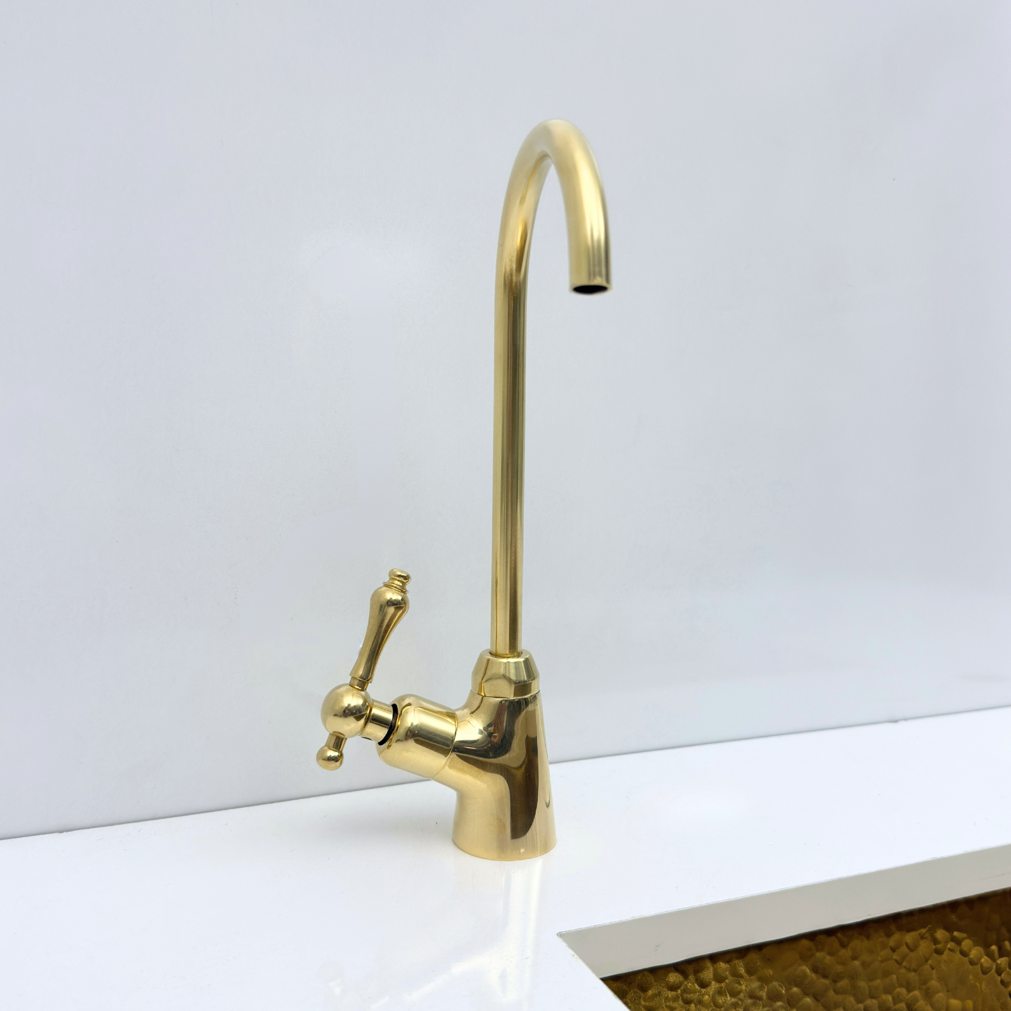 Unlacquered Brass Cold Water Faucet