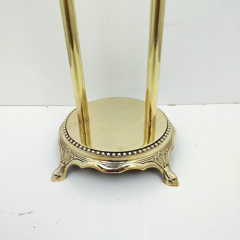 Unlacquered Brass Tub Filler Bathtub Faucet with Hand Shower Ref: TF002-L