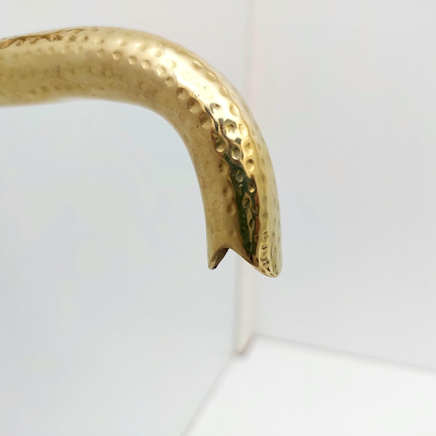 Unlacquered Solid Brass Wall Mounted Faucet with Cross Handle - Ref: AWF001