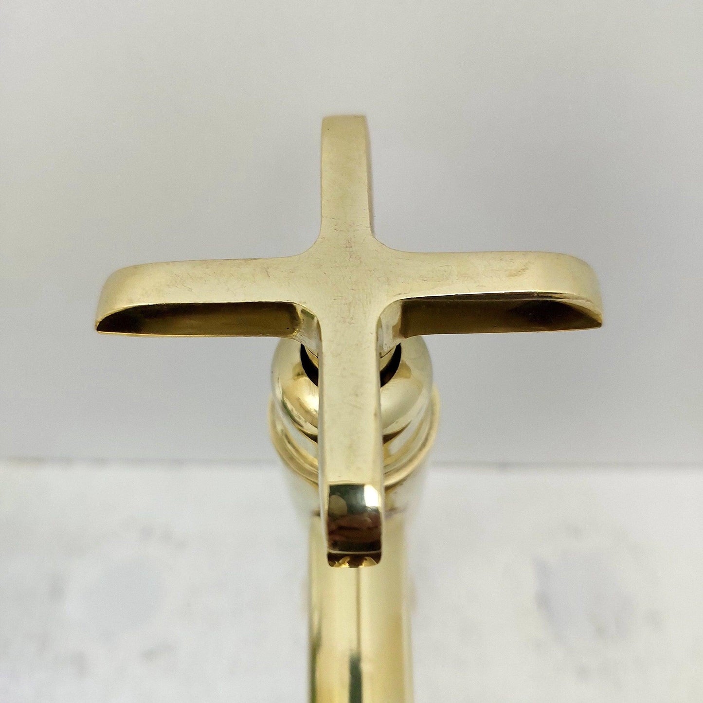 Unlacquered Solid Brass, Single Handle Brass Faucet- Ref:FA032