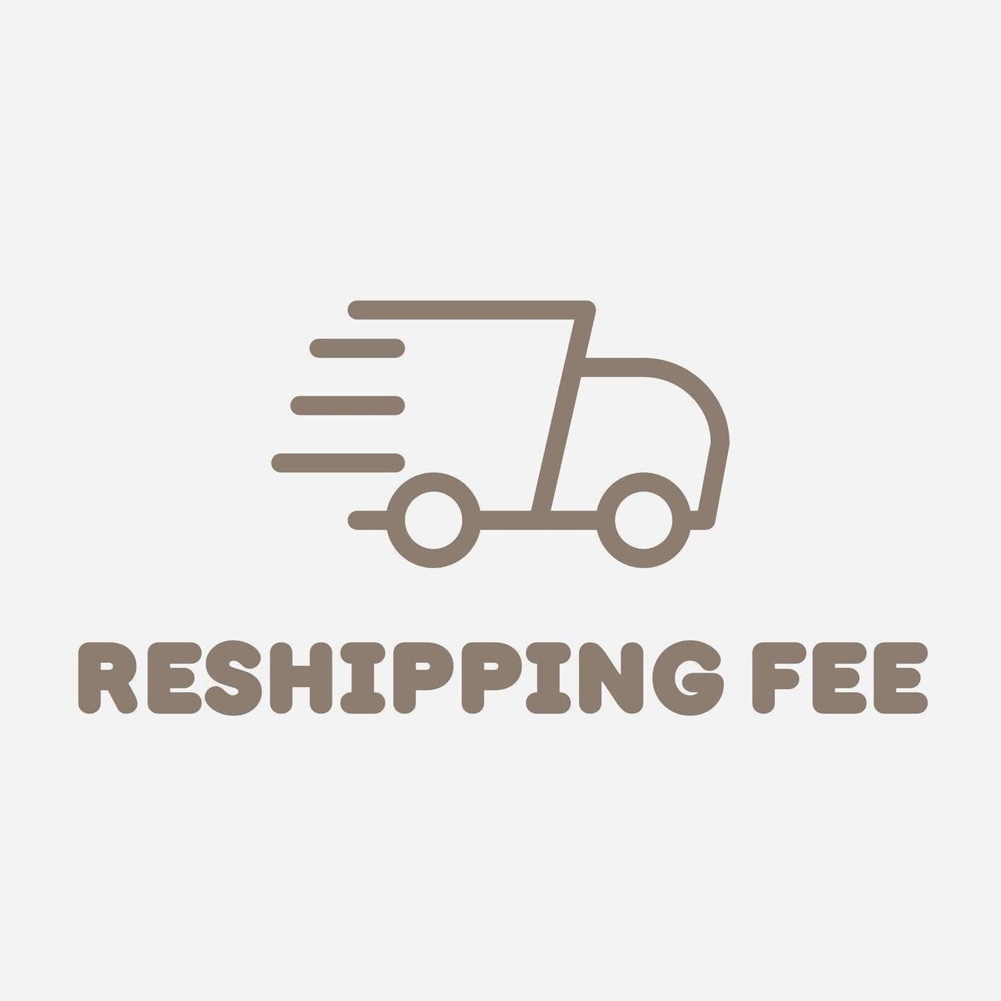 Order #AE-1353 Reshipping fee