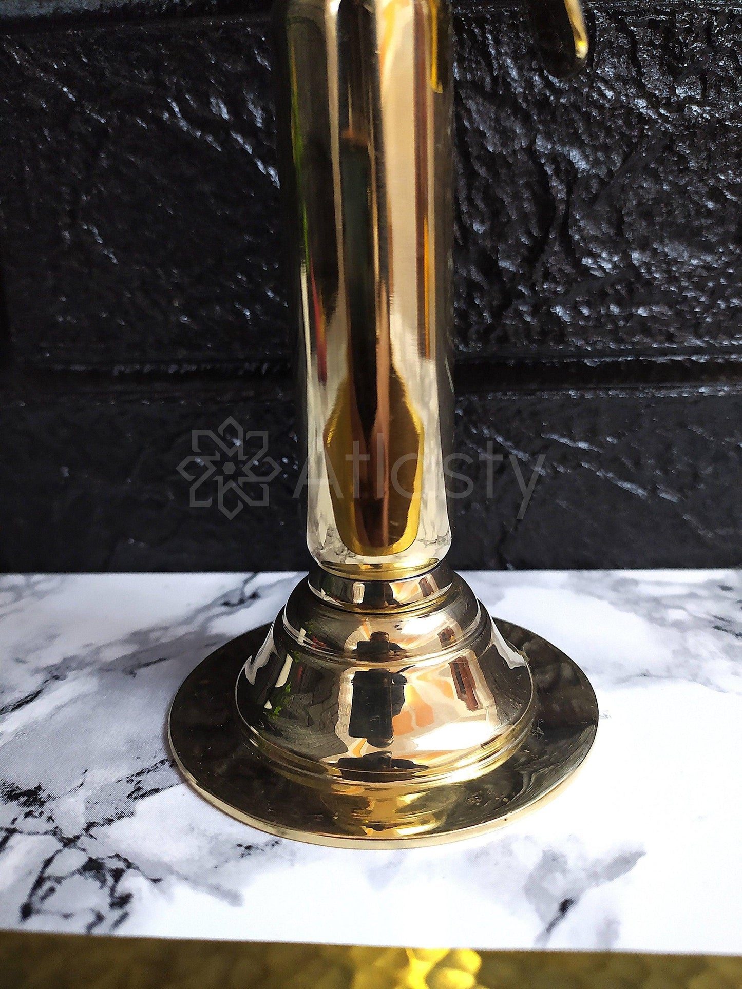 Solid Brass Kitchen Hand Sprayer, Unlacquered Brass kitchen Side Sprayer for Cold Water