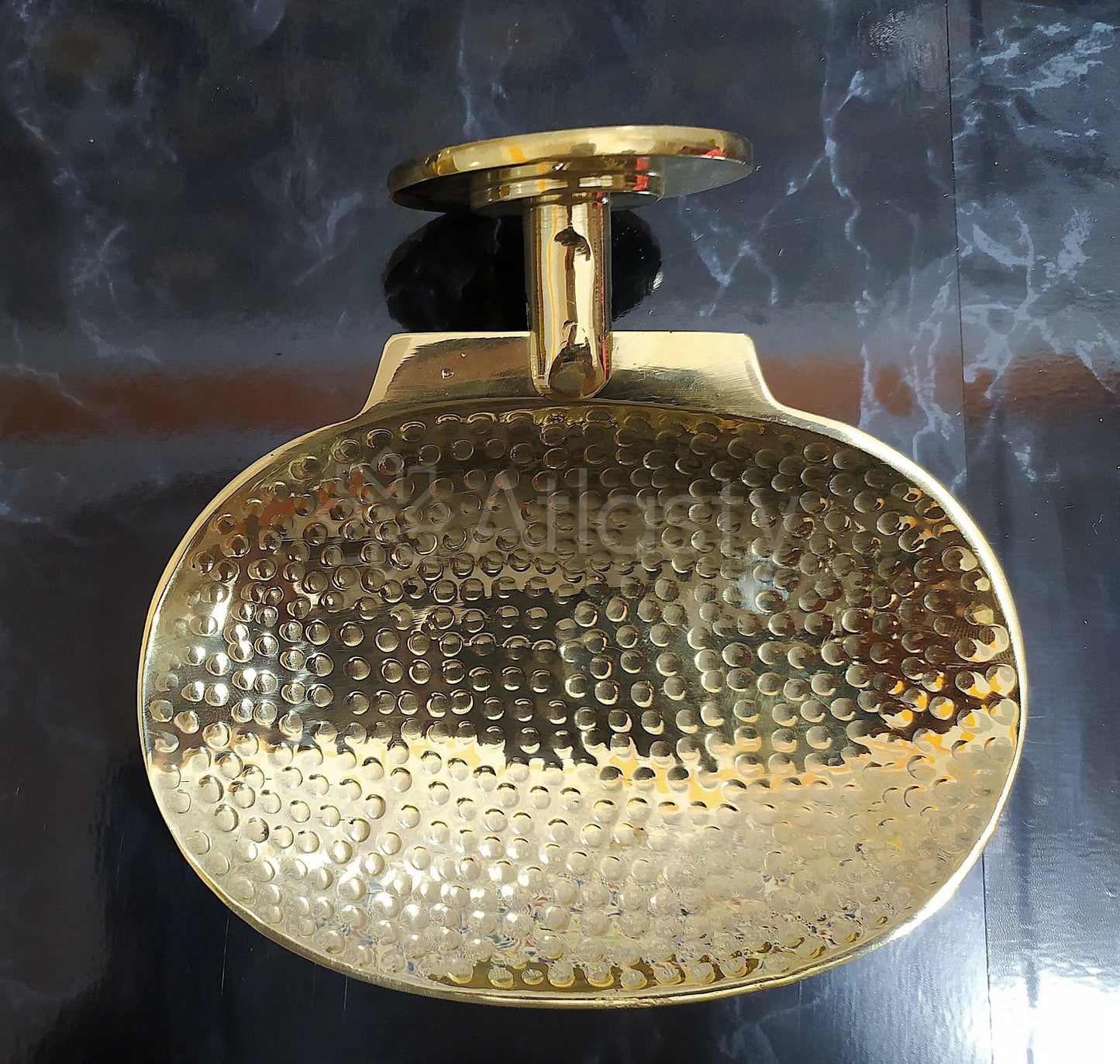 Wall Soap Dishes, Unlacquered Solid Brass, Handcrafted Soap Holder, Hammered