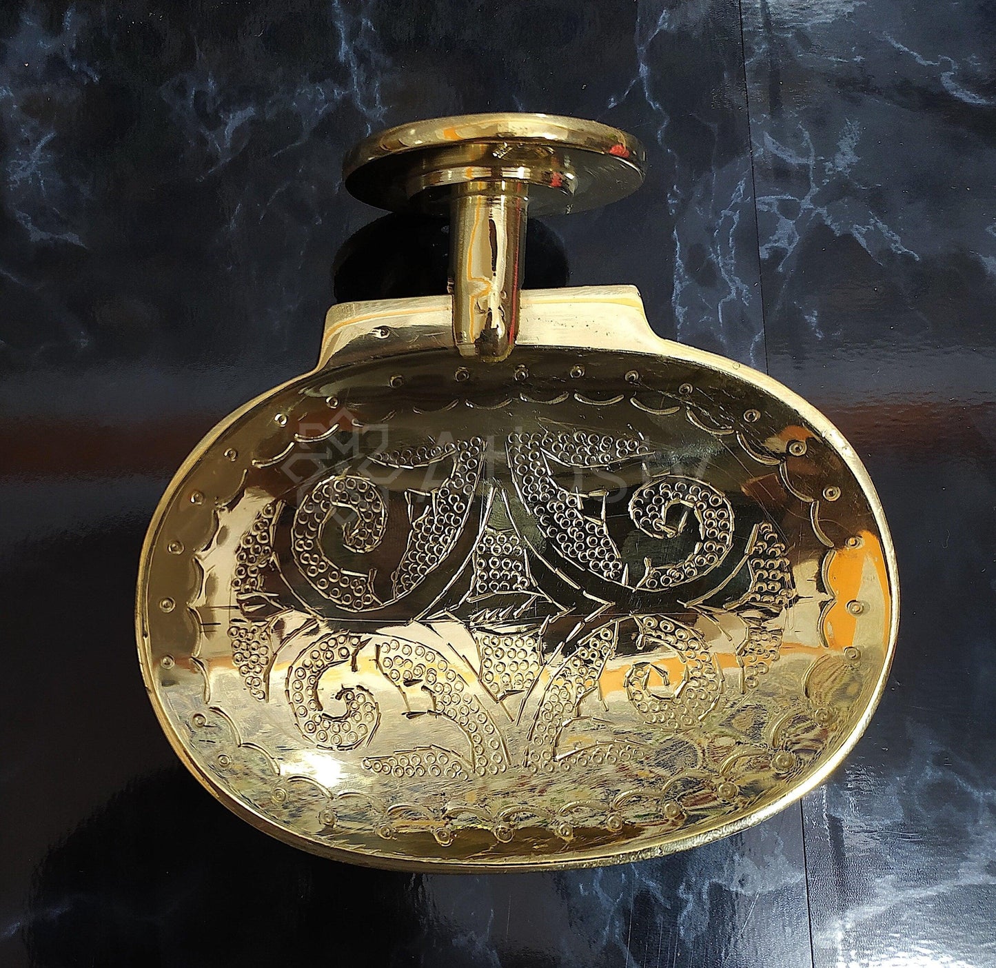 Wall Soap Dishes, Unlacquered Solid Brass, Handcrafted Soap Holder, Hammered