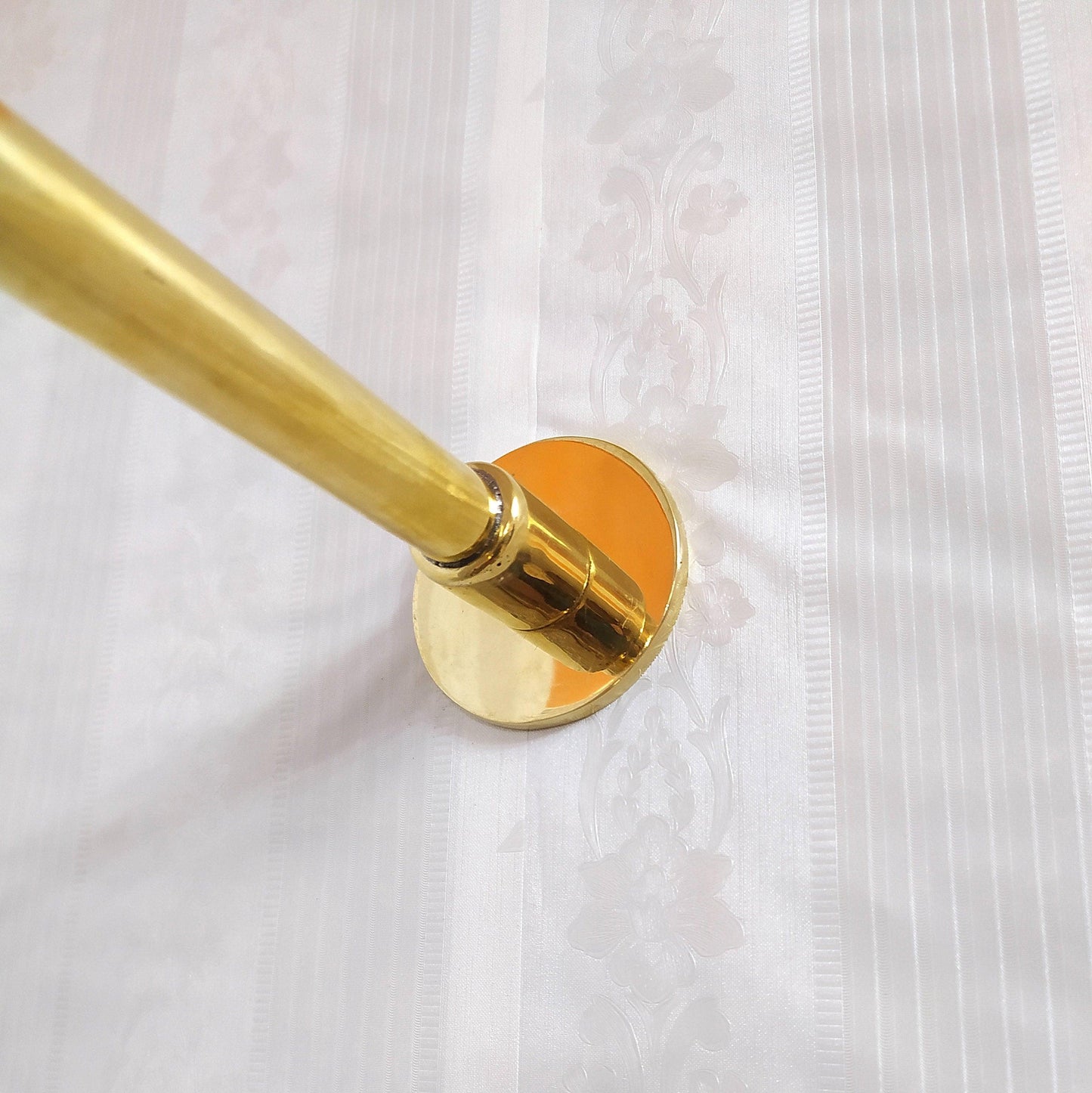 Antique Brass Shower System with Square Shower Head, and 2 Handles - Ref: ATLASS27