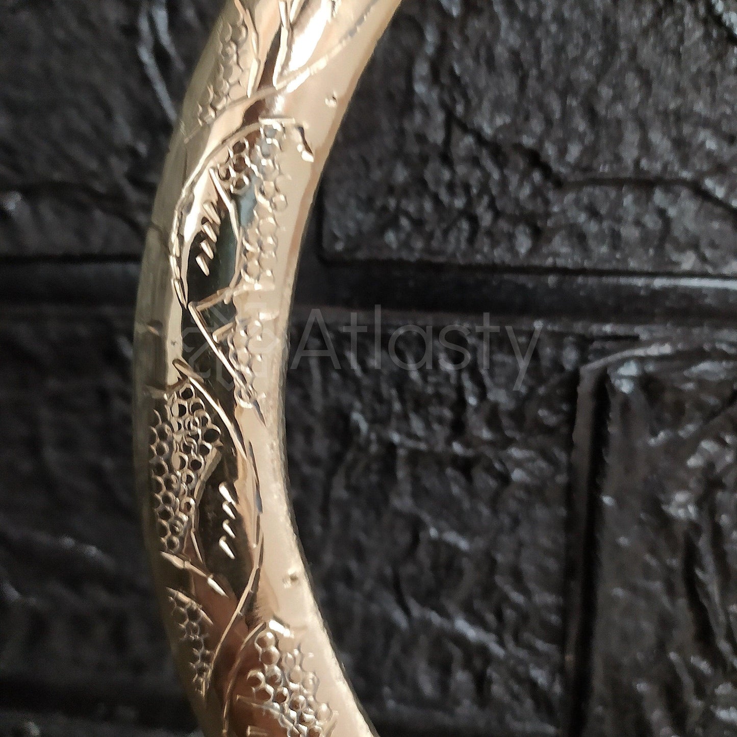 Solid Brass Towel Holder For Bathroom