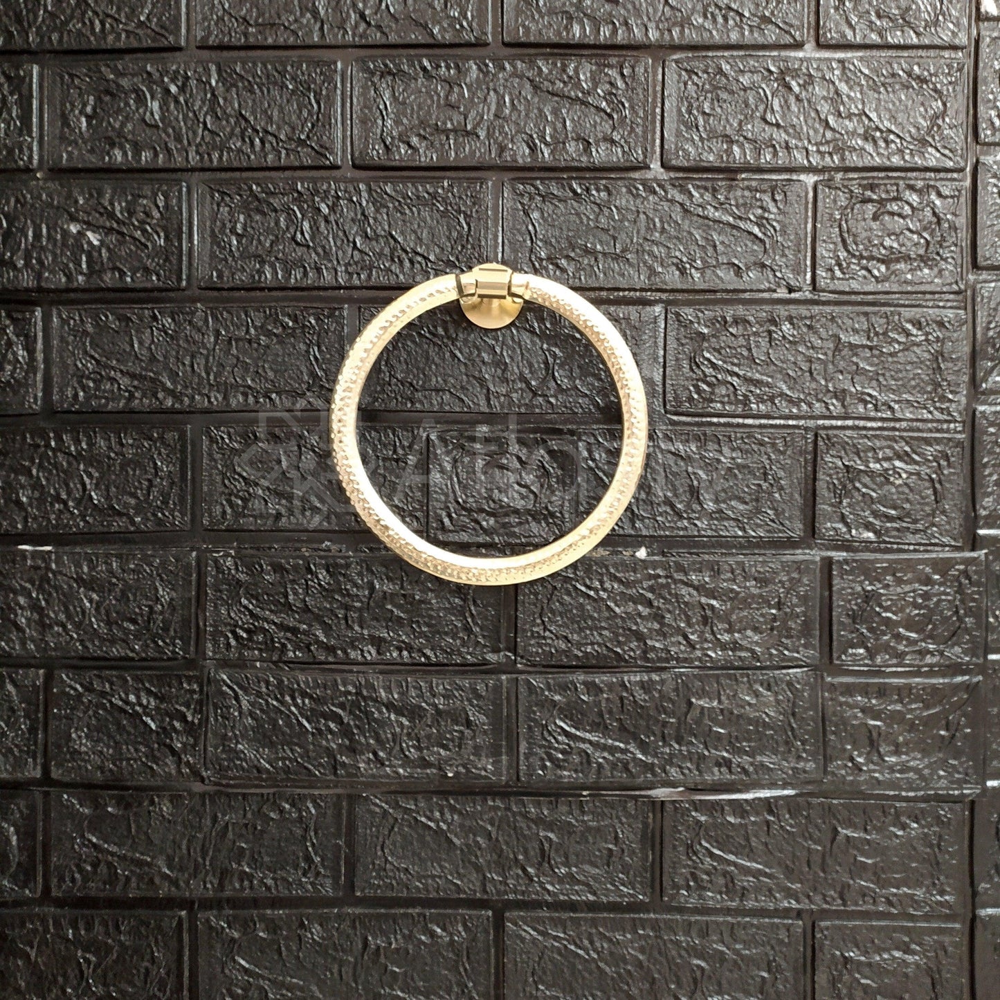 Solid Brass Towel Holder For Bathroom