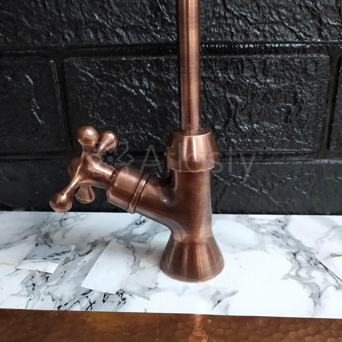 Single Handle Faucet, Solid Copper Tap