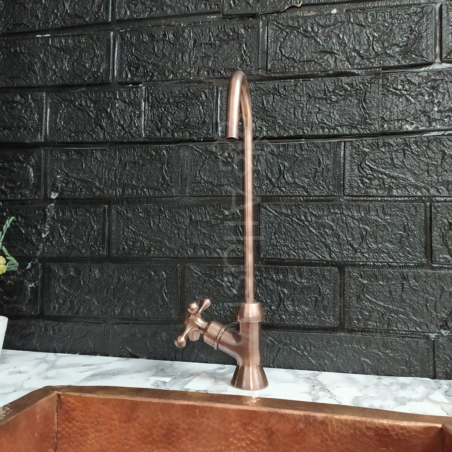 Single Handle Faucet, Solid Copper Tap