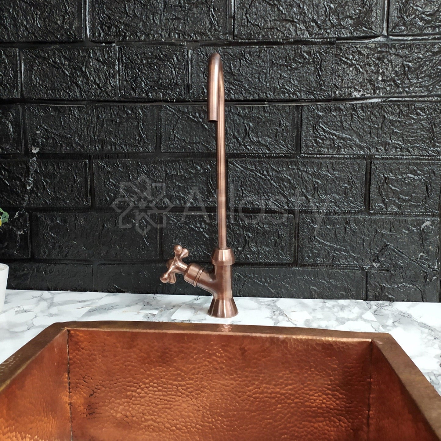 Single Handle Faucet, Solid Copper Tap