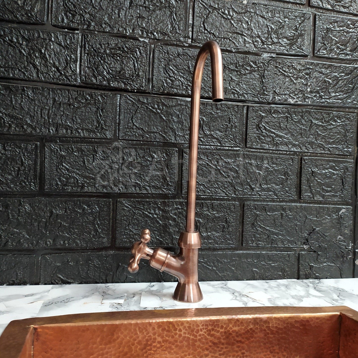 Single Handle Faucet, Solid Copper Tap