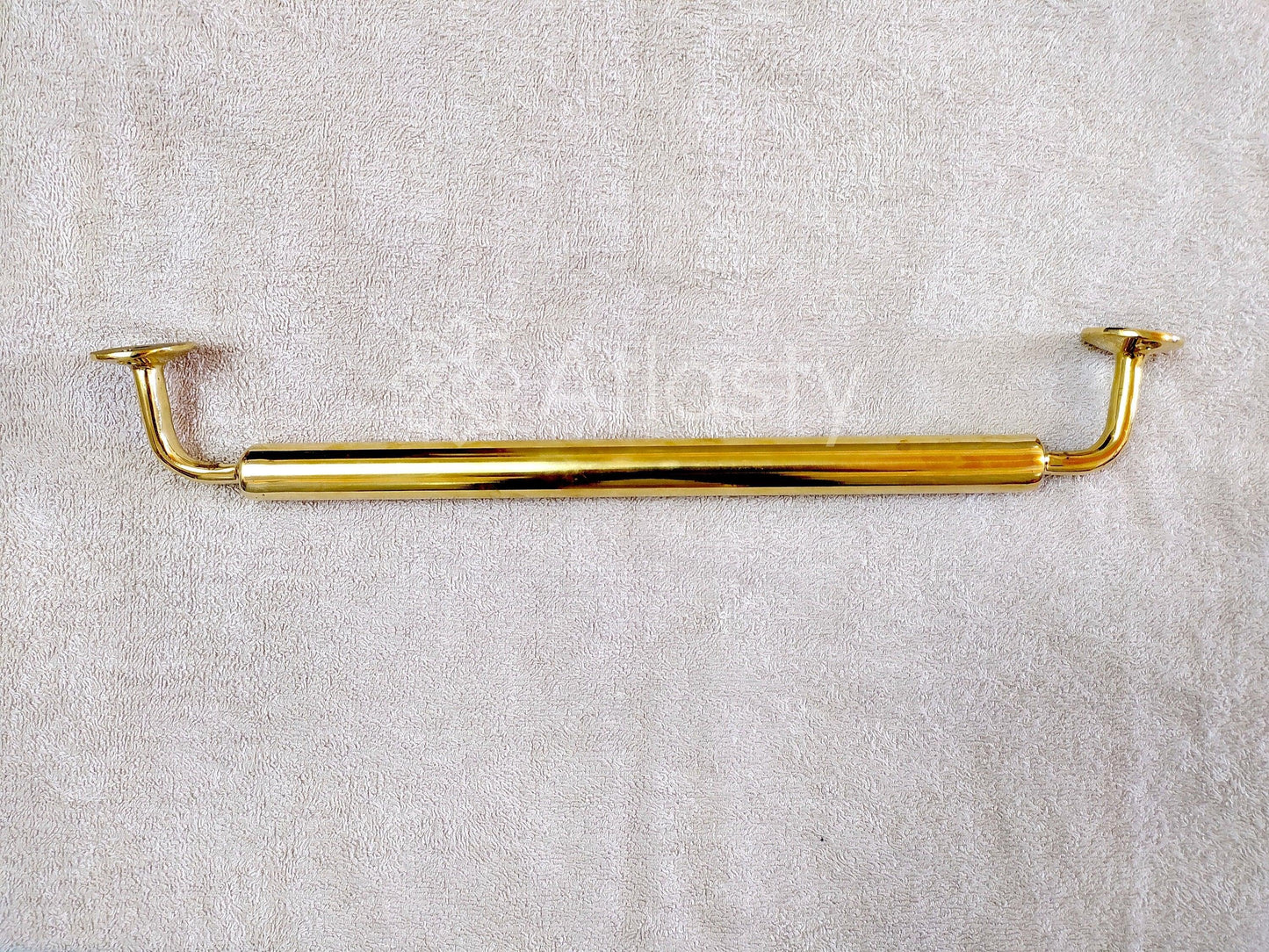 Handcrafted Solid Brass Wall Mounted Towel Holder For Bathroom