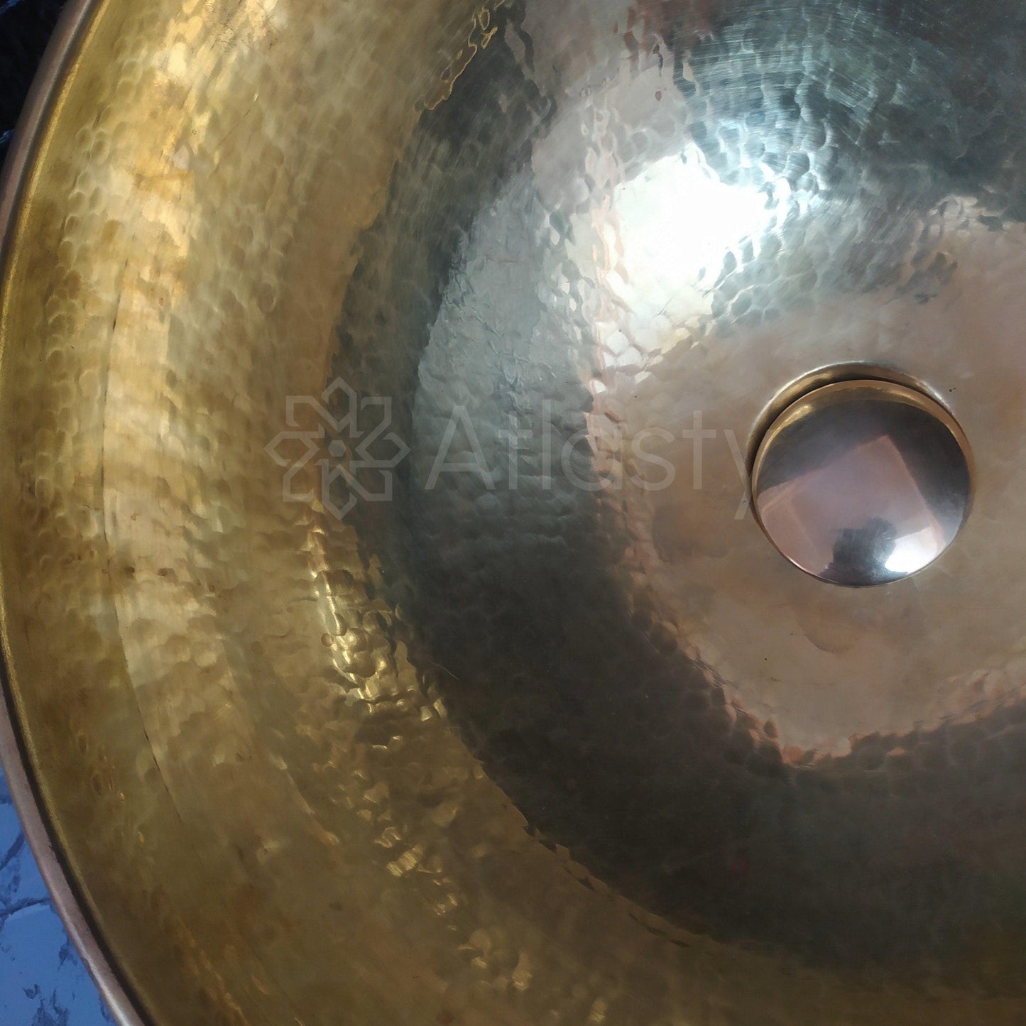 Brass Bathroom Sink | Brass Resin Vanity Vessel Sink | Black and White Bowl Sink | Bathroom Vanities | Antique | Bathroom Decoration