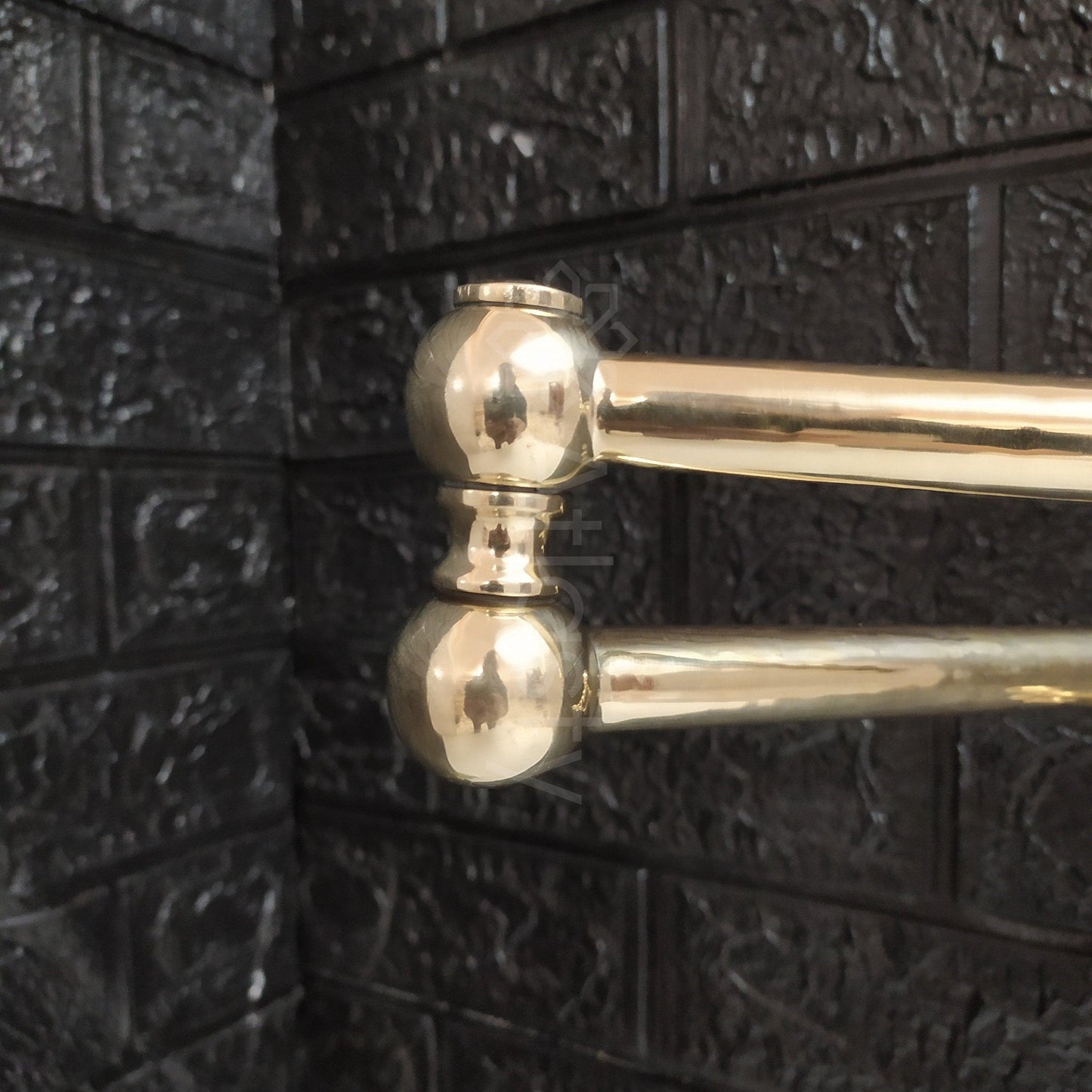 Wall Mount Pot Filler Kitchen Faucet, Unlacquered Solid Brass Pot Filler Kitchen Faucet with Lever Handle , Antique Brass