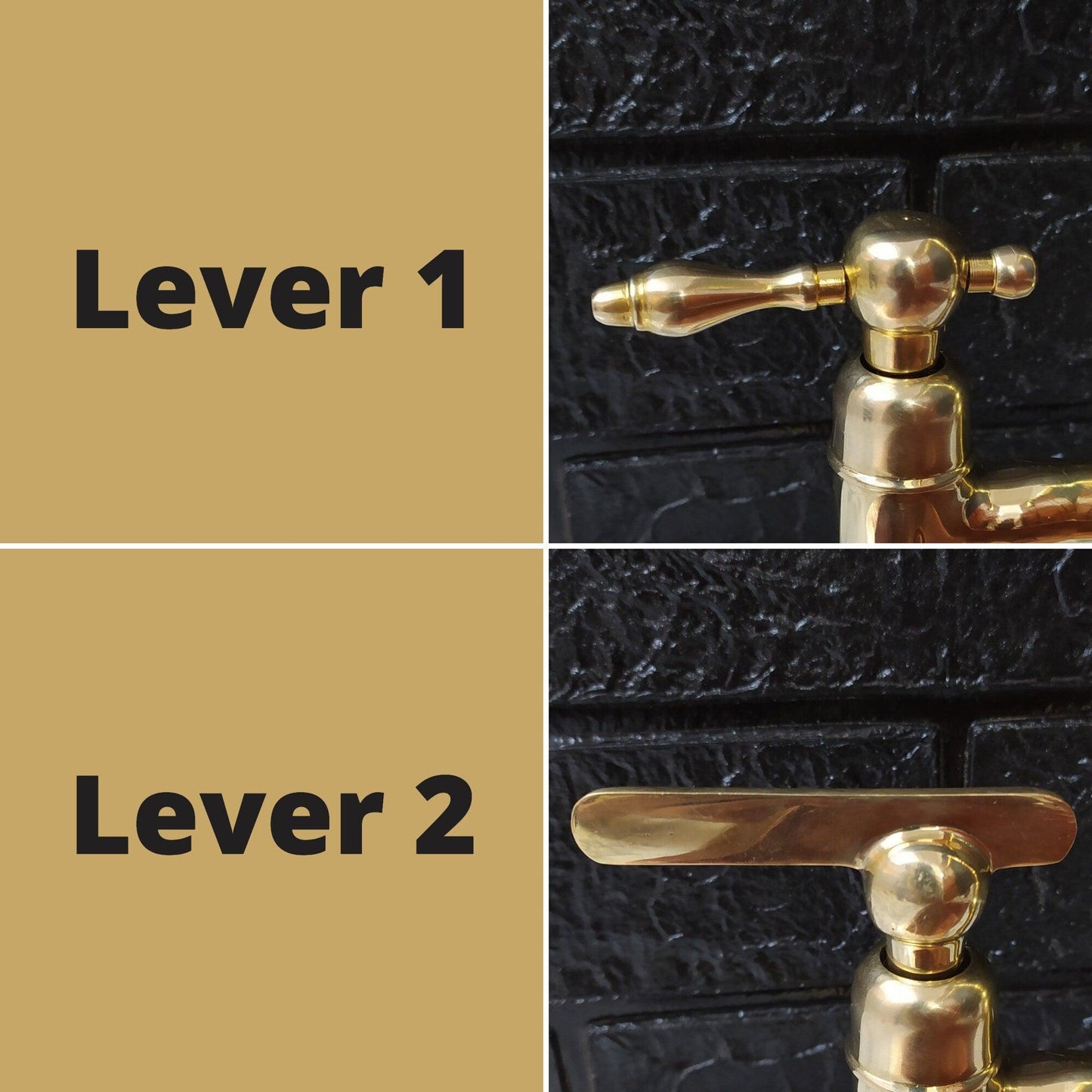 Wall Mount Pot Filler Kitchen Faucet, Unlacquered Solid Brass Pot Filler Kitchen Faucet with Lever Handle , Antique Brass