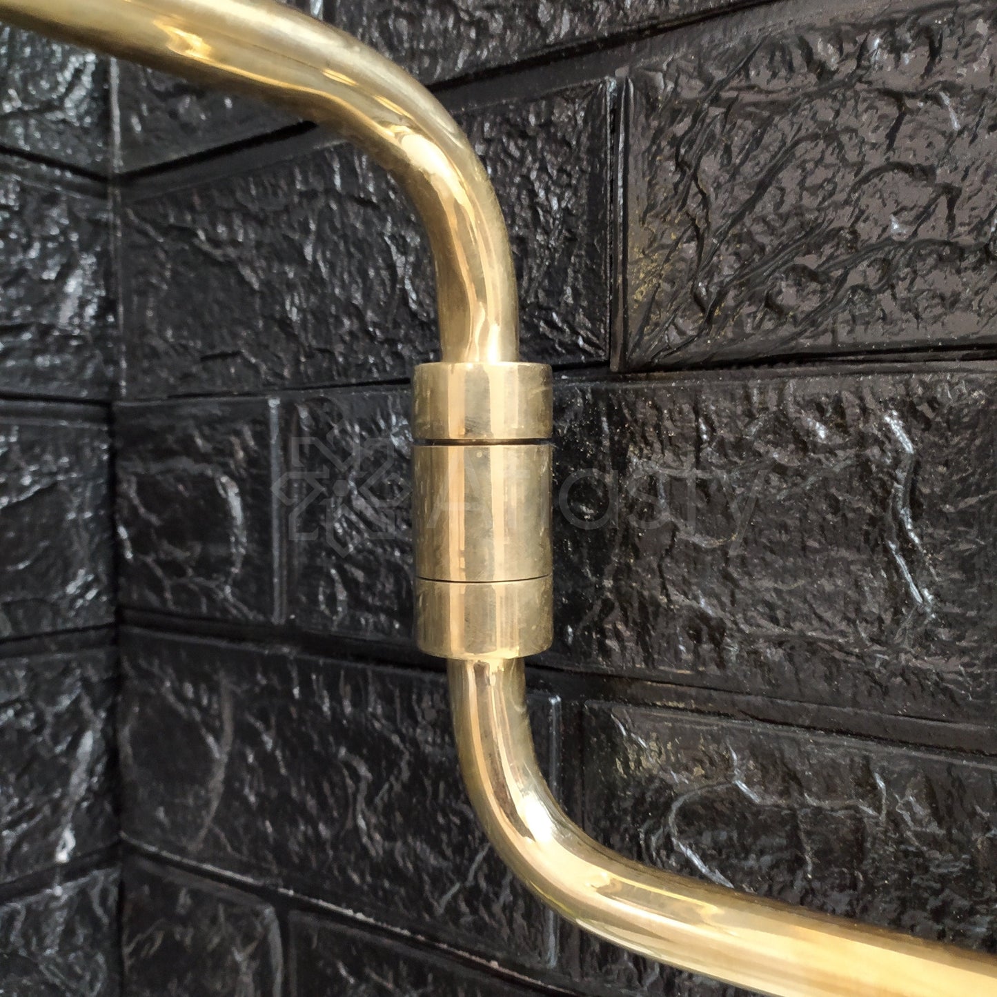 Handcrafted Pot Filler Kitchen Faucet, Unlacquered Solid Brass Pot Filler Kitchen Faucet with Lever Handle , Antique Brass