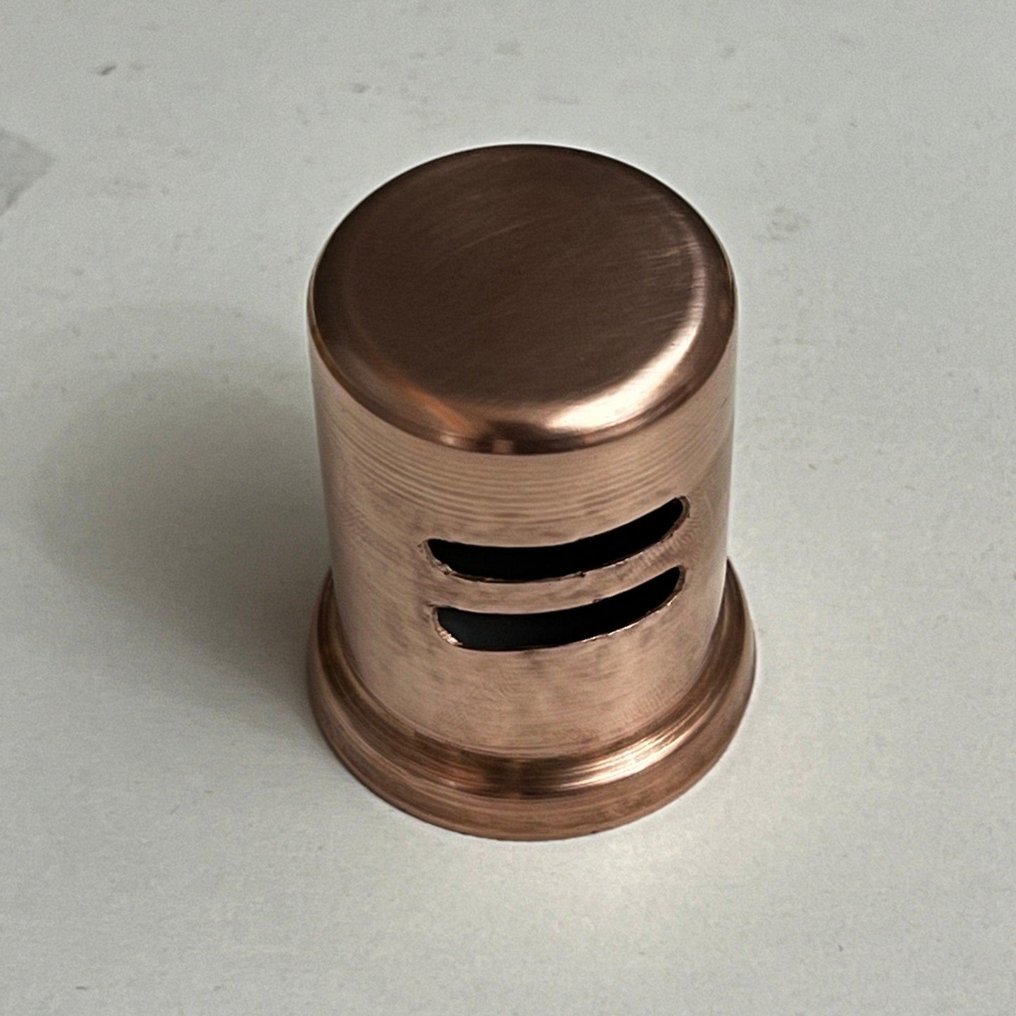 Copper Dishwasher Air Gap Cover