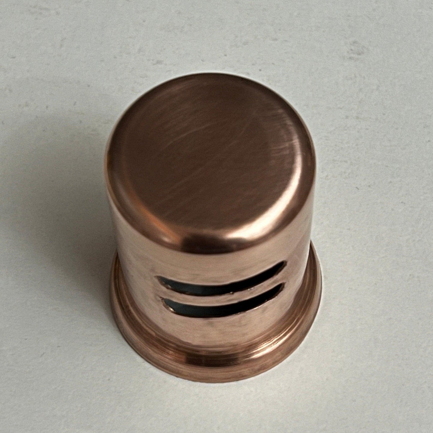 Copper Dishwasher Air Gap Cover