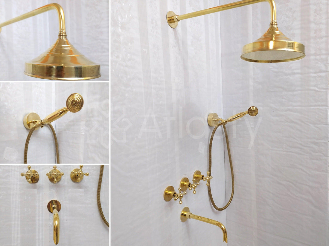 Complete Brass Shower System Buying Guide: What to Include