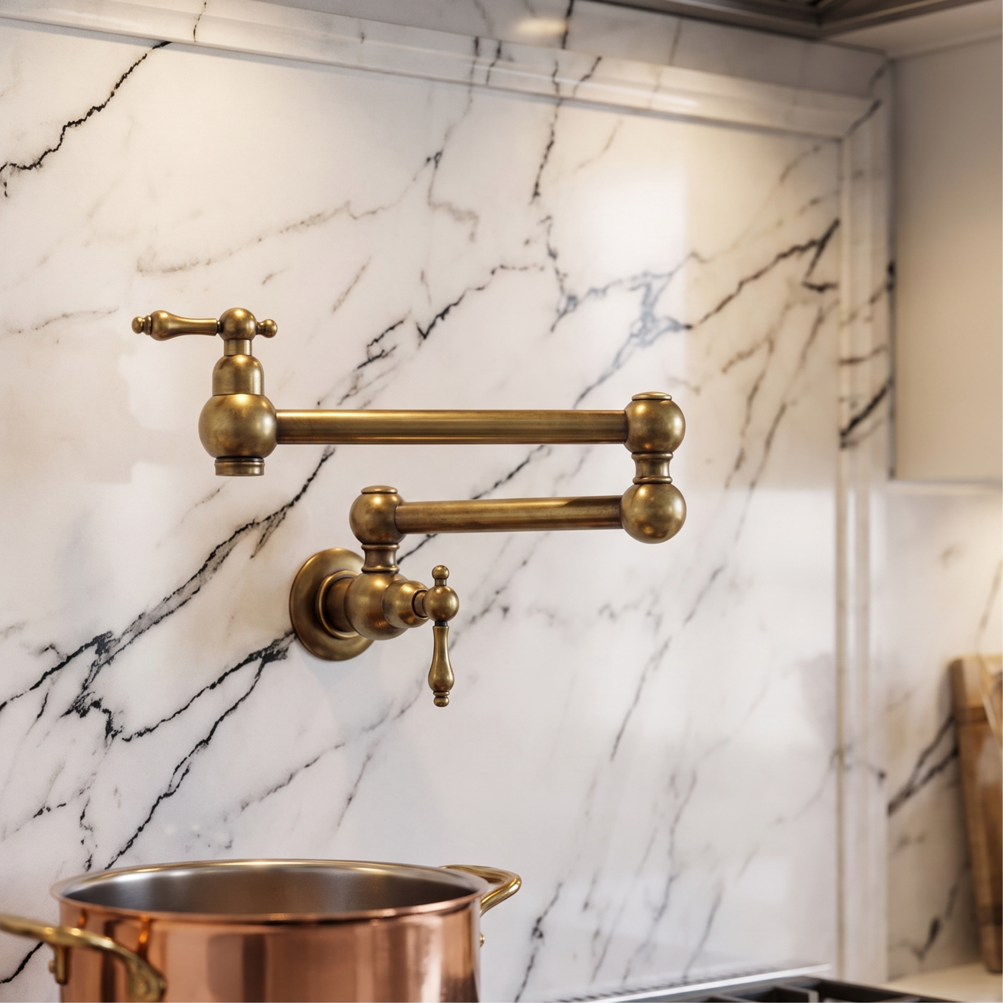 Oil Rubbed Bronze Pot Filler