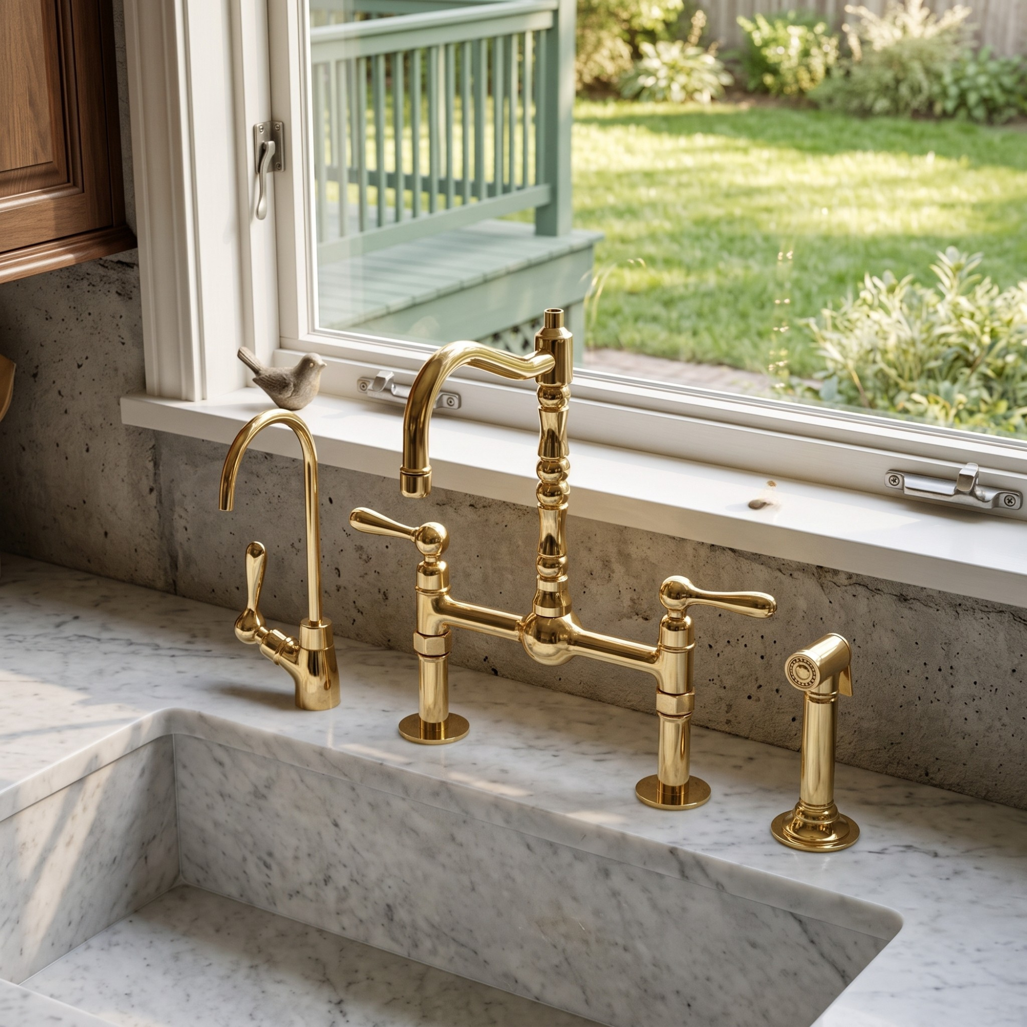 Bridge Faucet