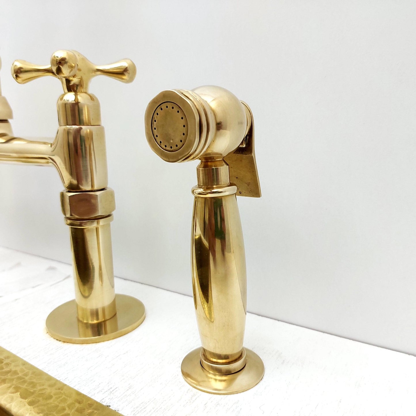 Unlacquered Brass Sprayer