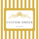 Custom Order for Ginette