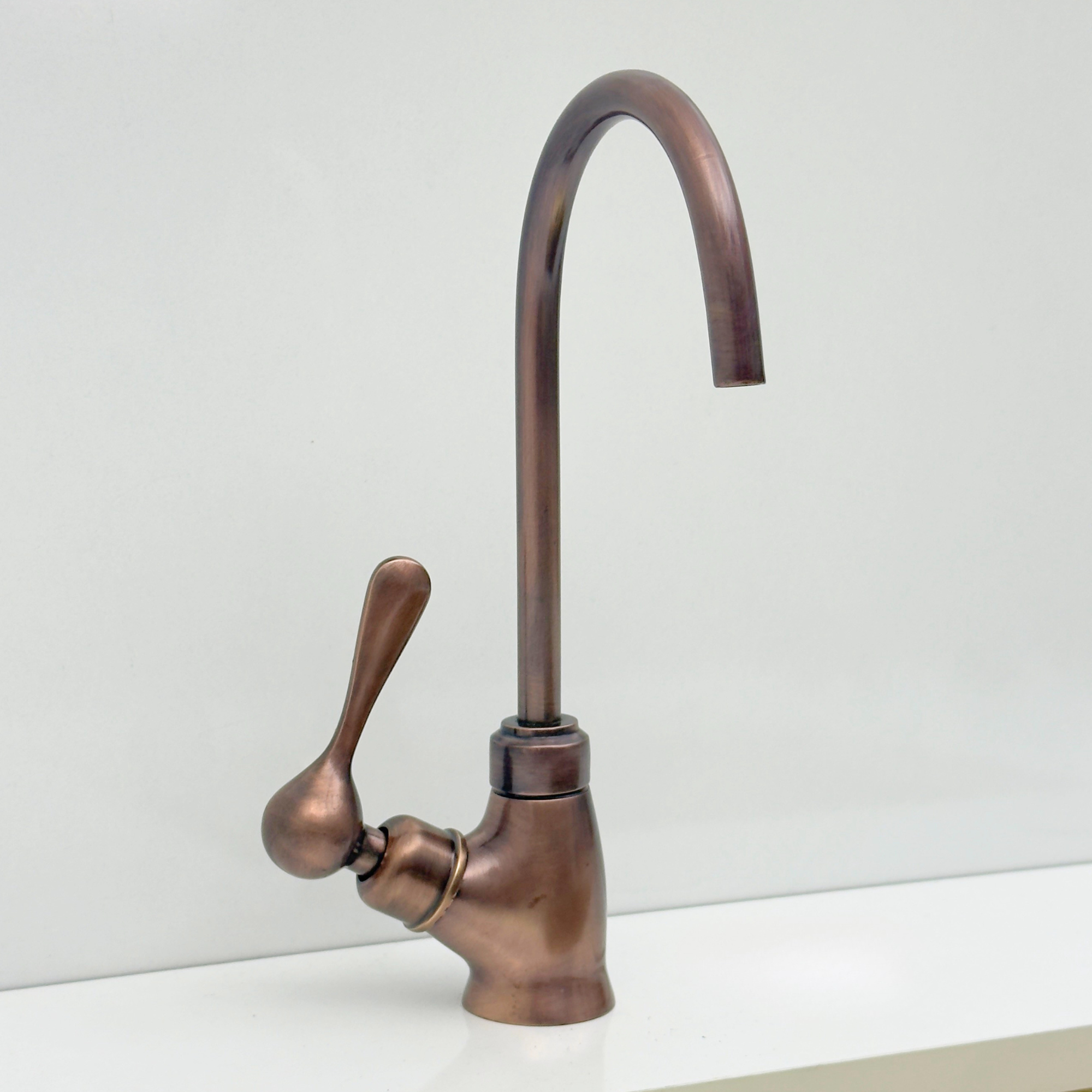 Antique Copper Cold Water Faucet
