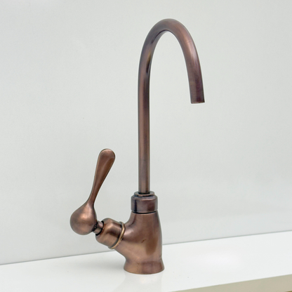 Antique Copper Cold Water Faucet
