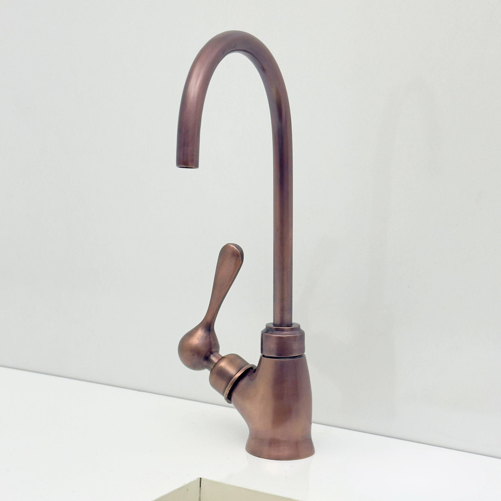 Antique Copper Cold Water Faucet
