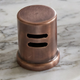 Antique Copper Dishwasher Air Gap Cover
