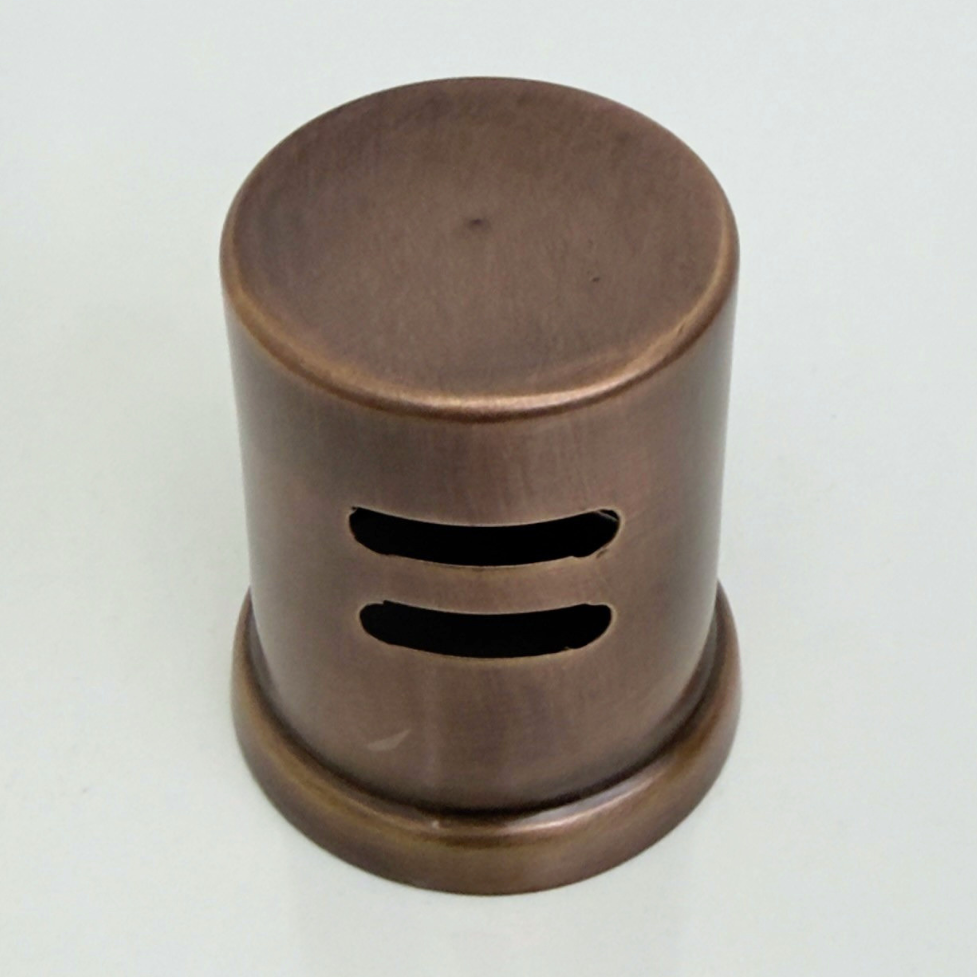 Antique Copper Dishwasher Air Gap Cover