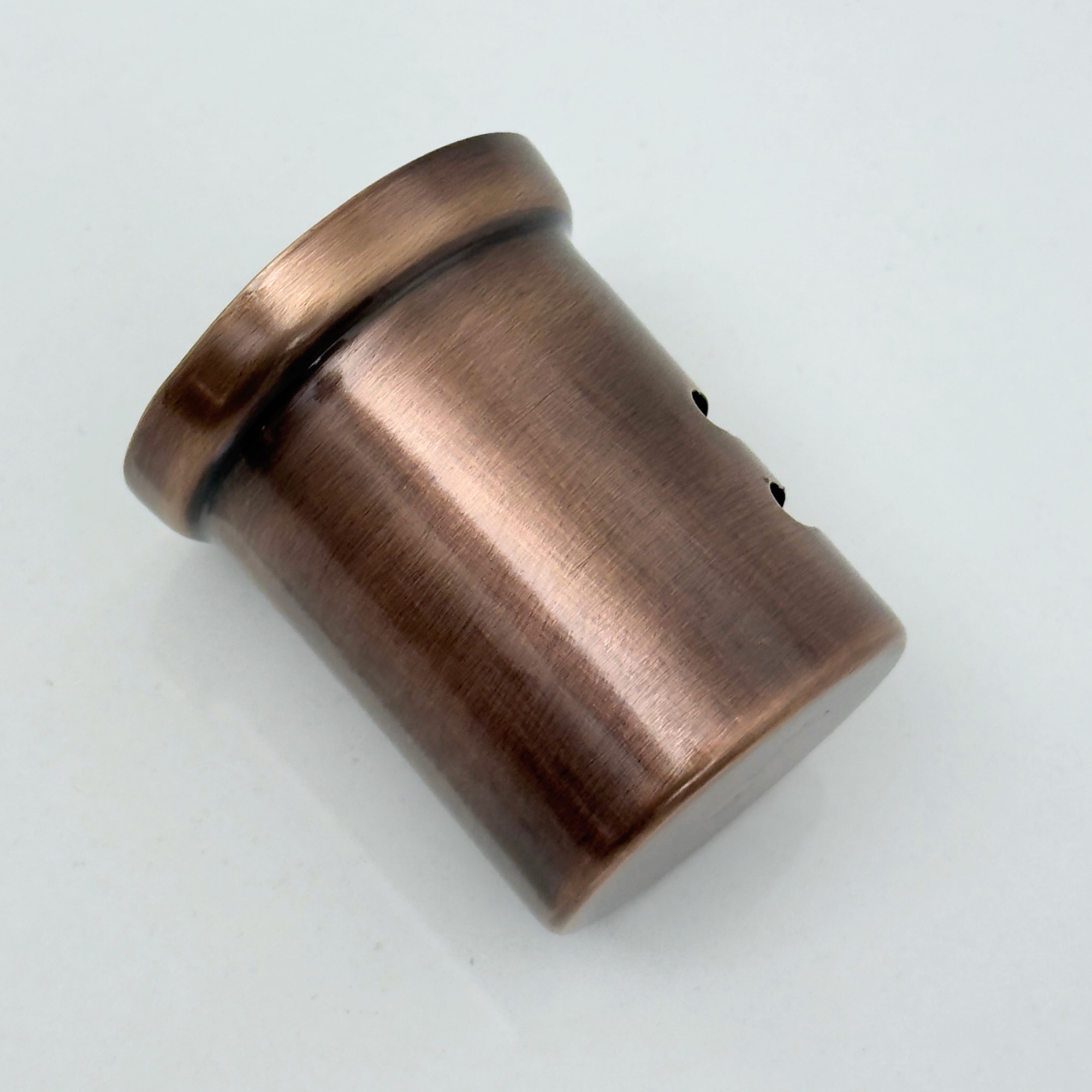 Antique Copper Dishwasher Air Gap Cover