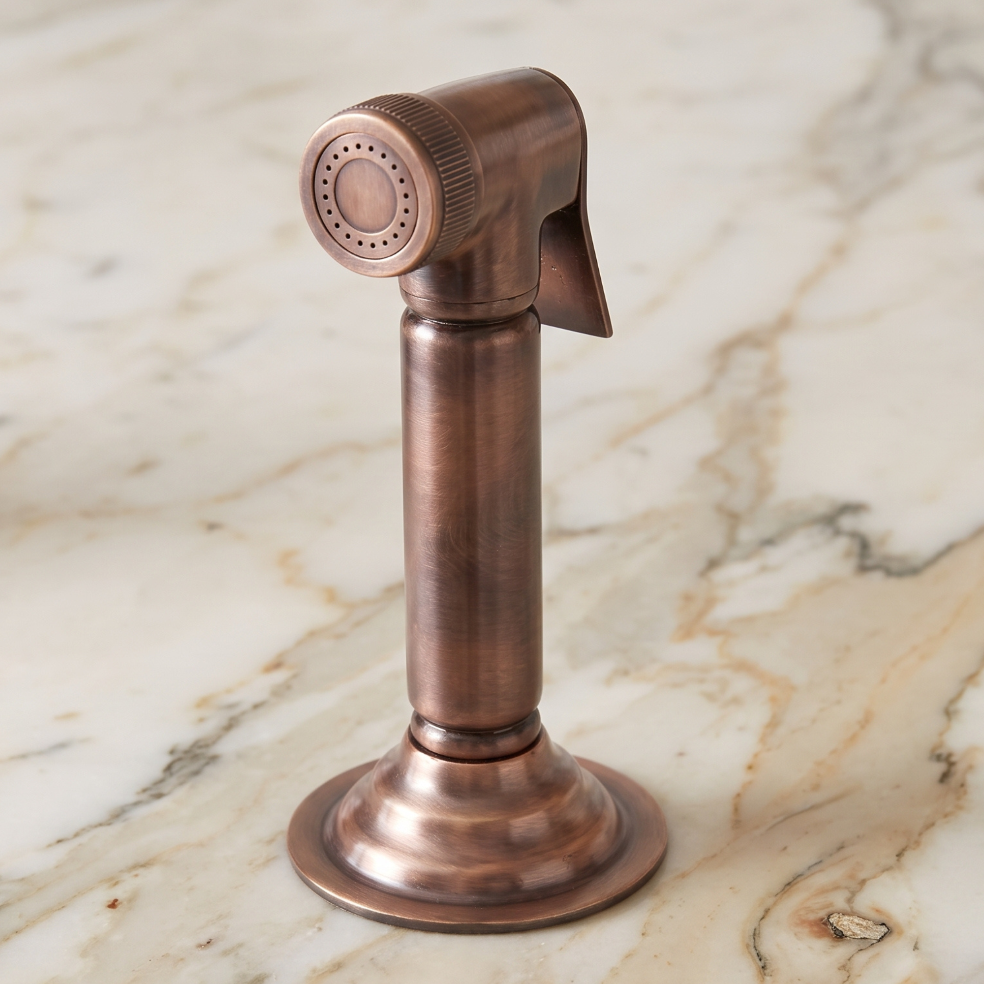 Antique Copper Kitchen Side Sprayer