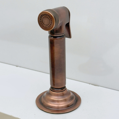 Antique Copper Kitchen Side Sprayer