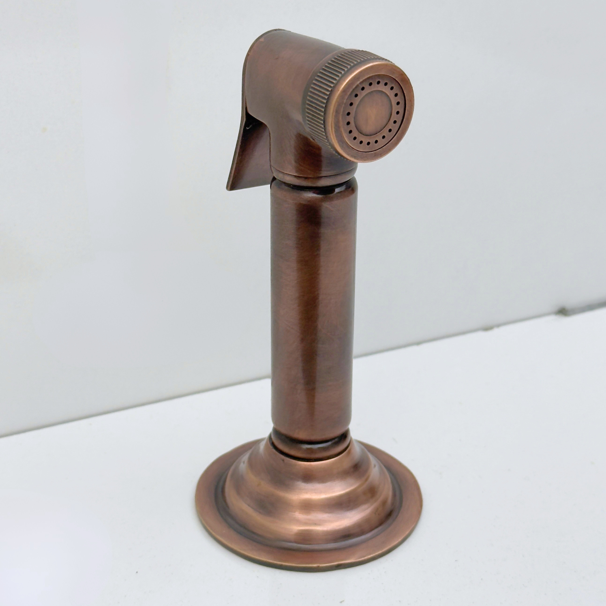 Antique Copper Kitchen Side Sprayer