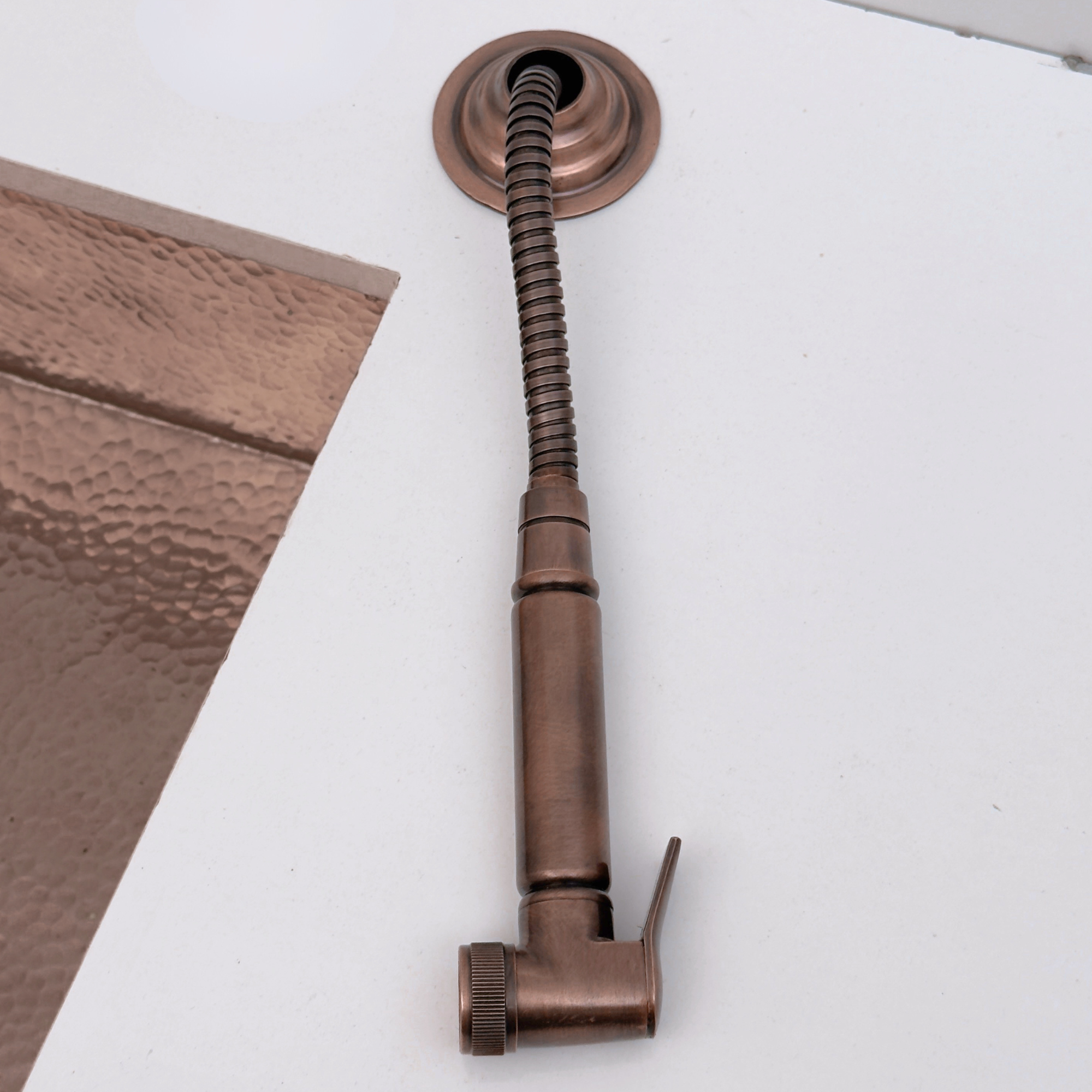 Antique Copper Kitchen Side Sprayer
