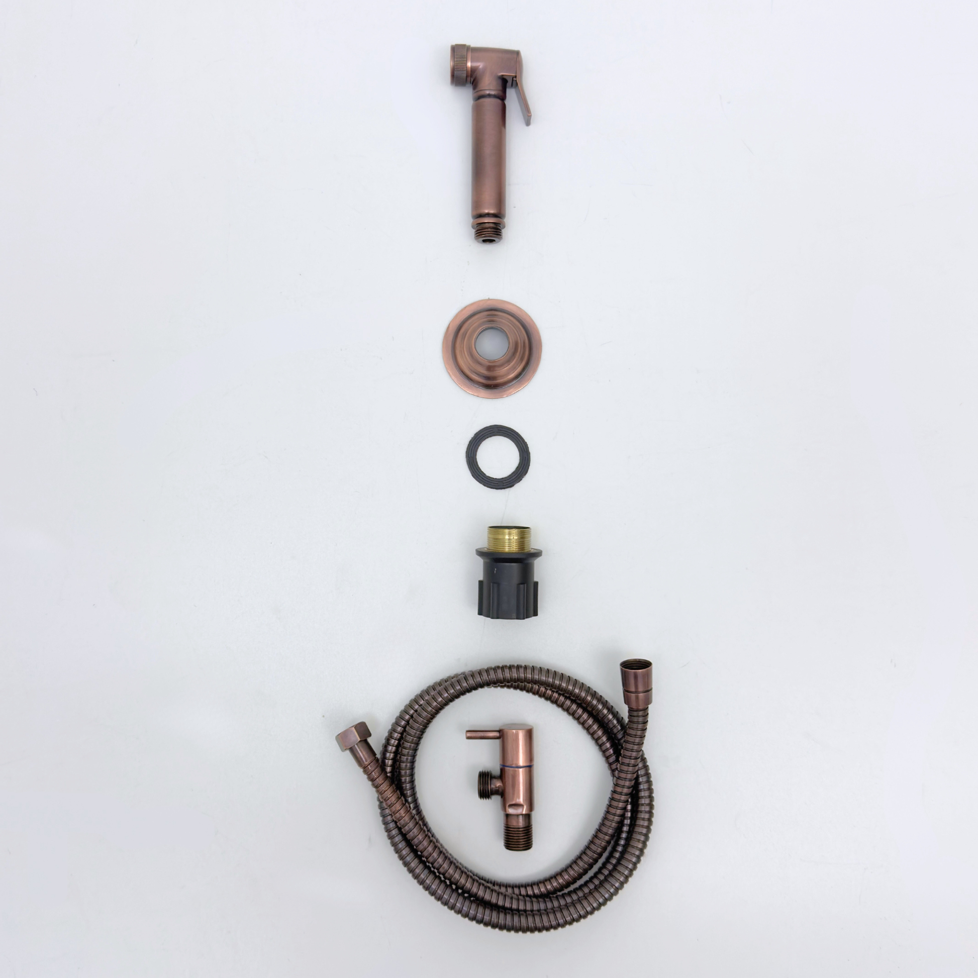 Antique Copper Kitchen Side Sprayer