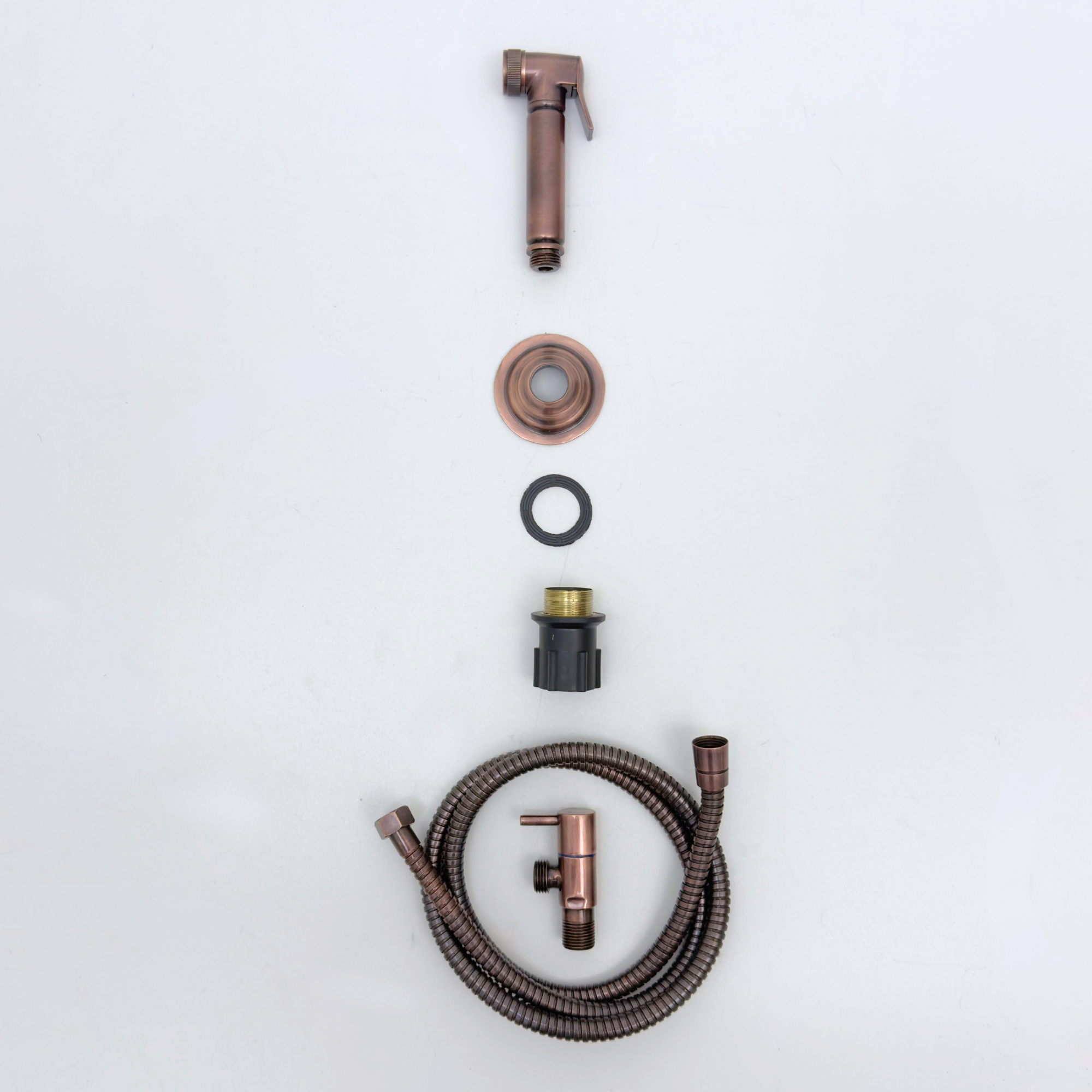 Antique Copper Kitchen Side Sprayer