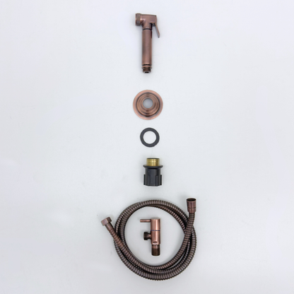 Antique Copper Kitchen Side Sprayer
