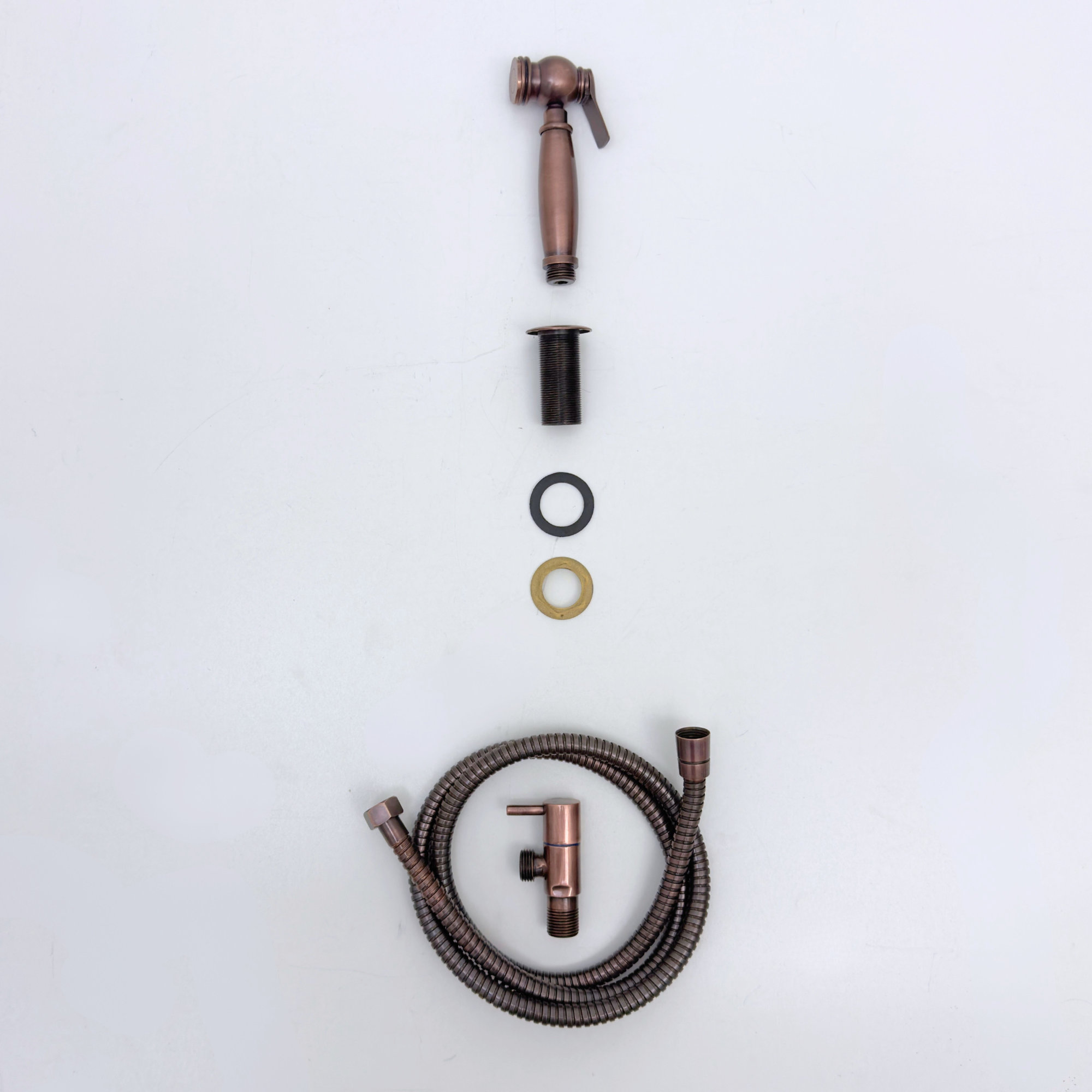 Antique Copper Kitchen Side Sprayer