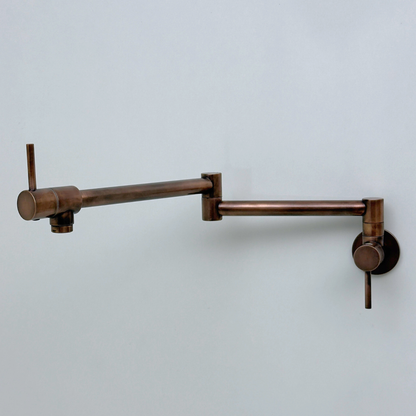 Antique Copper Pot Filler