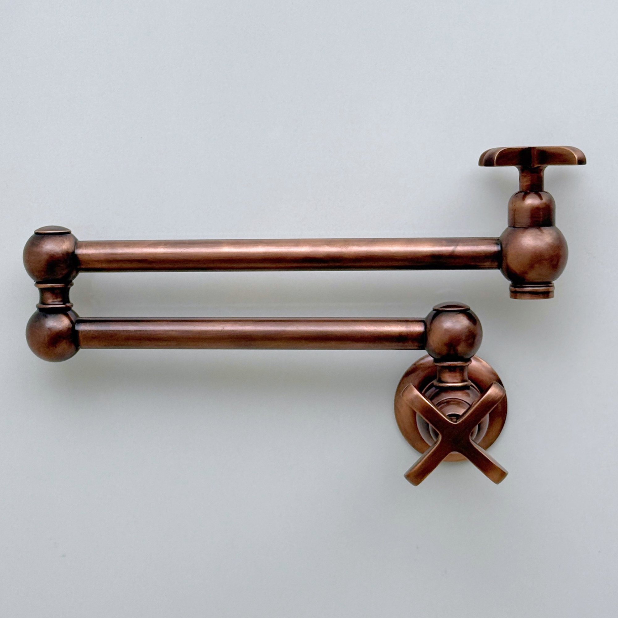 Antique Copper Pot Filler